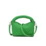 2024 Custom Logo Vendor Handmade Weave Leather Bag Handbag For Women Luxury Purse