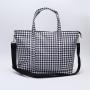 Factory Custom Printed Fashion Cute Large Capacity Waterproof Nylon Portable Travel Shoulder Ladies Handbags