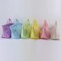 New Model Fashion Tassel Canvas Beach Tote Bag Large Capacity Portable Shopping Travel Girls Logo Customized Handbags