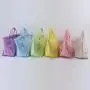New Model Fashion Tassel Canvas Beach Tote Bag Large Capacity Portable Shopping Travel Girls Logo Customized Handbags
