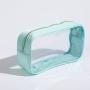 2022 New Arrivals Trending Products Waterproof  PVC Clear Make Up Bag Cosmetic Bag Transparent Pouch