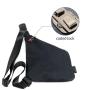 Smellproof Sling Backpack  Carbon Lined  Cross Body Multipurpose Shoulder Bag