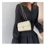 Cheap Women's Chain Bgas Fashion Pu Leather Small Ladies Shoulder Bags Female Solid Color Crossbody Bags for Women