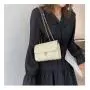 Cheap Women's Chain Bgas Fashion Pu Leather Small Ladies Shoulder Bags Female Solid Color Crossbody Bags for Women