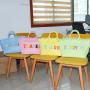 eymay USA Warehouse High Quality Popular Multiple Colors Available  Free Shipping  Beach Tote Summer Fringe Canvas Tote Bag