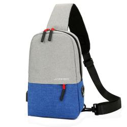 ZR428 Hot Selling New Oxford Casual Single Shoulder Crossbody Bag Cell Phone Outdoor Sport Travel  Bag Camouflage Men Chest Bag