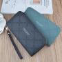 2022 Fashion women pu leather Vintage ladies clutch bag  women's phone case card holder multiple wallets