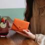 ZF340 Women Short Wallet Women Purse Top layer cowhide Zipper Hasp Coin Purse Designer Wallet Card Holder Folding Card Bag