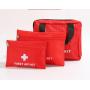 HR458 Outdoor Portable First Aid Kit Oxford Student Health Emergency Kit Portable Disinfection Prevention Material Storage Bag
