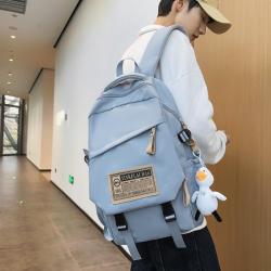 ZR888 Schoolbag New Backpack Fashion High Quality Unisex Computer Laptop Bag Nylon High School Students Travel Backpack Sport