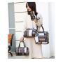 ZR302 New Zimu Bag 2023 Versatile Large Capacity Women's Bag Six Piece Set Wallet One Shoulder Crossbody Handheld Simple