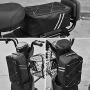 Nylon Folding Waterproof Gym Bike Bicycle Motor Trunk Seat Rear carrier Luggage Bag & Boxes For Travel Accessories