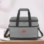 33L Soft Cooler Bag Thermal Bags with Hard Liner Large Insulated Picnic Lunch Bag Box for Camp Travel Family Outdoor Activities