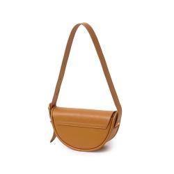 Custom Factory Wholesale Handbags New Small Female Fashion Simply Bag Luxury Half Moon Shoulder Bags