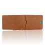 Minimalist Men's Wallet Leather Money Clip Rfid Blocking Clip Wallet Leather Money Clip