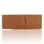Minimalist Men's Wallet Leather Money Clip Rfid Blocking Clip Wallet Leather Money Clip