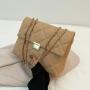 Diamond Lattice Designer Shoulder Bags Fashion Women Fashion Handbags Pure Color Wholesale Women Handbags