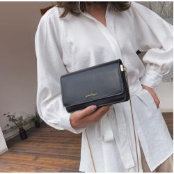 2024 Summer Women's Bag New Korean Fashion Single Shoulder Cover  Girl's Bag  Chain Square Messenger Ladies Bag