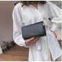 2024 Summer Women's Bag New Korean Fashion Single Shoulder Cover  Girl's Bag  Chain Square Messenger Ladies Bag