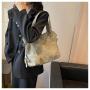 KBW152 2023 Wholesale New Trendy Texture Women's Bag Fashion Large Capacity Tote Shoulder Bag