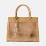 Susen Chrisbella 2022 new design sac a main Solid classic hand bags for women Chain woven leather handbag woman luxury  bag