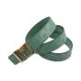 Factory direct women's leather belt embroidery women leather belt ladies pin buckle belt