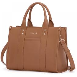 LOVEVOOK 2024 Custom Classic Fashion Designer Ladies Shoulder Crossbody Top Handle Bags Purse Leather Large Tote Bag for Women