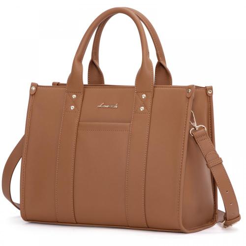 LOVEVOOK 2024 Custom Classic Fashion Designer Ladies Shoulder Crossbody Top Handle Bags Purse Leather Large Tote Bag for Women