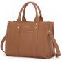LOVEVOOK 2024 Custom Classic Fashion Designer Ladies Shoulder Crossbody Top Handle Bags Purse Leather Large Tote Bag for Women