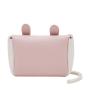 Custom PU Leather Small Little Girl Purse Handbag Bunny Crossbody Bag kids shoulder bag