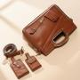 High Standard Best Selling Customized Color Ladies Bag pockets Handbag for women unique design multi function shoulder bag 31 cm