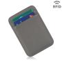 Wholesale Genuine leather business card holder rfid blocking leather credit card holder
