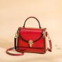 Soft Genuine Cow Leather Doctor Handbag For Women Crossbody Bags