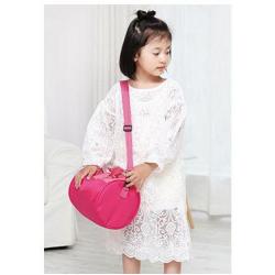 HR382 Nylon Cloth Women's Children's Dance Backpack One Shoulder Ballet Latin Dance Bag Customized LOGO Portable Storage Bag