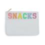Wholesale flat candy color clear pouch blank clear zipper transparent makeup bag ladies pouch cosmetic travel pvc cosmetic bag