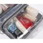 Custom Make Up Cosmetic Organizer Bag Eco Friendly Hanging Travel Toiletry Bag For Women And Men