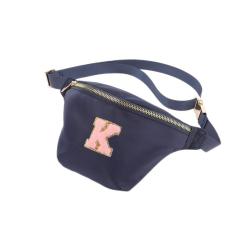 Multi Color New Trends Portable Sling Bag Crossbody Waterproof Nylon Fanny Pack Custom Waist Bags