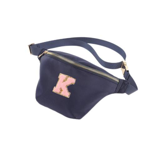 Multi Color New Trends Portable Sling Bag Crossbody Waterproof Nylon Fanny Pack Custom Waist Bags