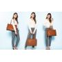 LOVEVOOK fashion 15.6 inch laptop handbag women ladies office business notebook hand bags large capacity womens laptop handbags