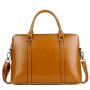 New Business Handbag Computer Bag PU Waterproof and Shockproof Large Capacity Briefcase Laptop Bag With Favorable Discount
