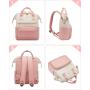 LOVEVOOK mini Rucksack Cute Fashionable Bag College Work Travel 14 13inch girls Lightweight Daypack small backpacks for women