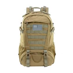 Polyester Combined Hiking Mountaineer  Bag Camping Outdoor Climbing Traveling Tactical Backpack For Men