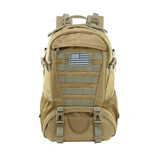 Polyester Combined Hiking Mountaineer  Bag Camping Outdoor Climbing Traveling Tactical Backpack For Men
