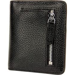 KBW540 Hot Sale Ladies Card Bag Leather Money Clip Creative Multi Card Space Multifunction RFID Thin Cowhide Wallet