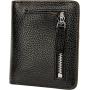 KBW540 Hot Sale Ladies Card Bag Leather Money Clip Creative Multi Card Space Multifunction RFID Thin Cowhide Wallet