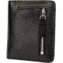 KBW540 Hot Sale Ladies Card Bag Leather Money Clip Creative Multi Card Space Multifunction RFID Thin Cowhide Wallet