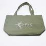 Custom Logo Printed Large Canvas Cotton Tote Bag For Shopping Organic Canvas Cloth Shopping Bag
