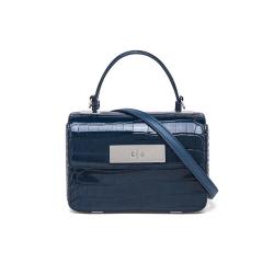 Bolso De Lujo Para Mujer Brand Faux Crocodile Pattern Skin Croc Print Leather Purse Handbags Women Crossbody Shoulder Bags