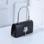 Hot selling rhinestone dress bag temperament wedding bags crossbody women's bag custom evening clutch handbag