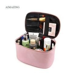 Makeup Kit Bag Lipstick Storage Box Makeup Organizer Travel Bag Leather Cosmetics Makeup Box Set With Make Up For Baby